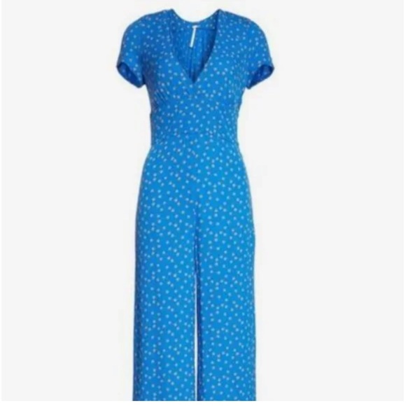 10 Free People Mia Jump Suit - Picture 3 of 9